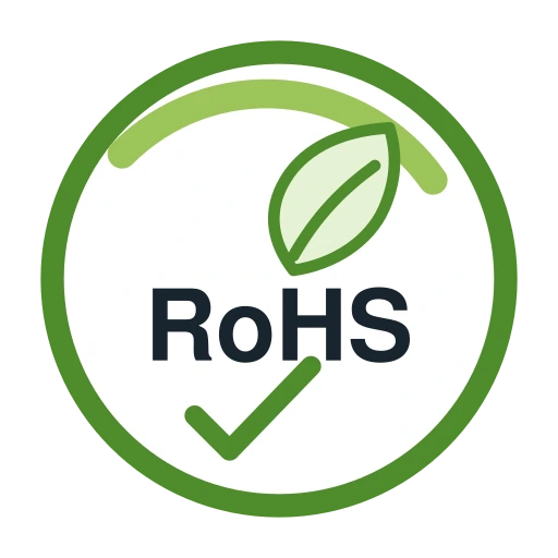 RoHS compliant industrial components and materials