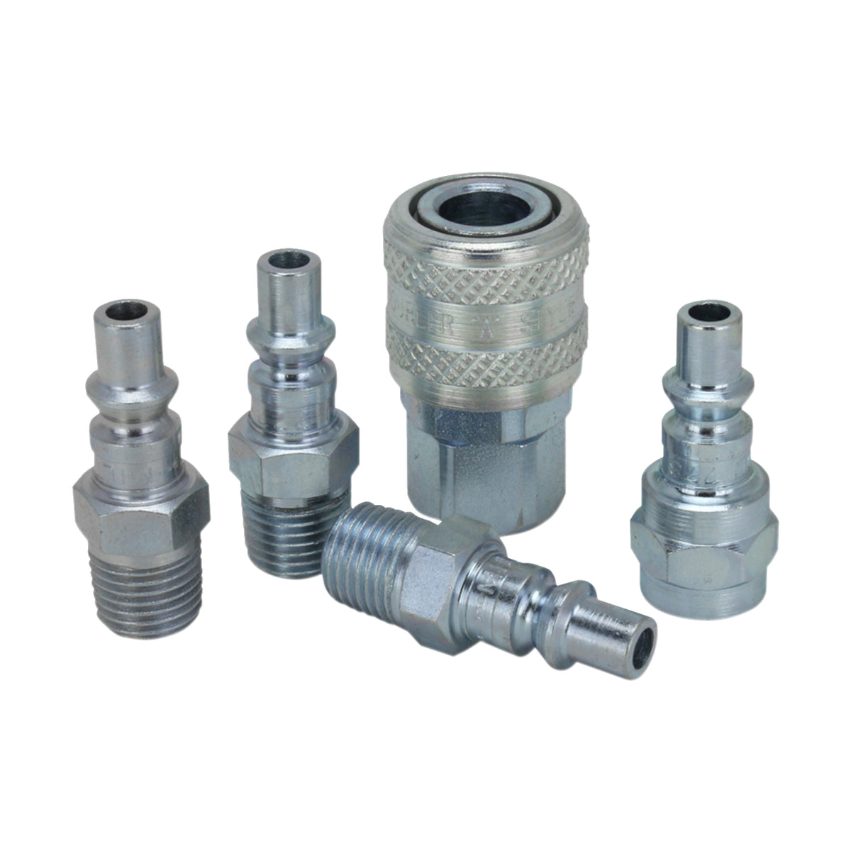 1/4" NPT ARO Interchange Coupler and Plug Kit