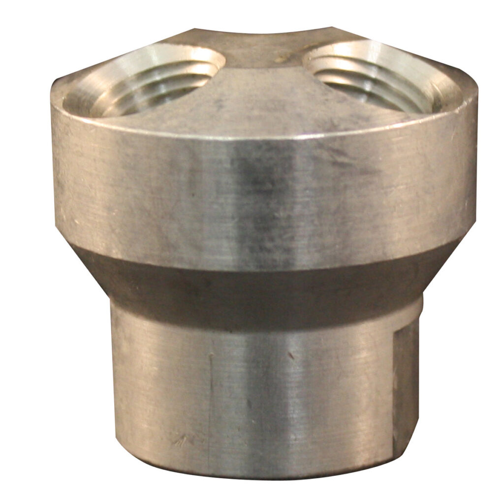 3-in-1 1/2" FNPT Hose Manifold