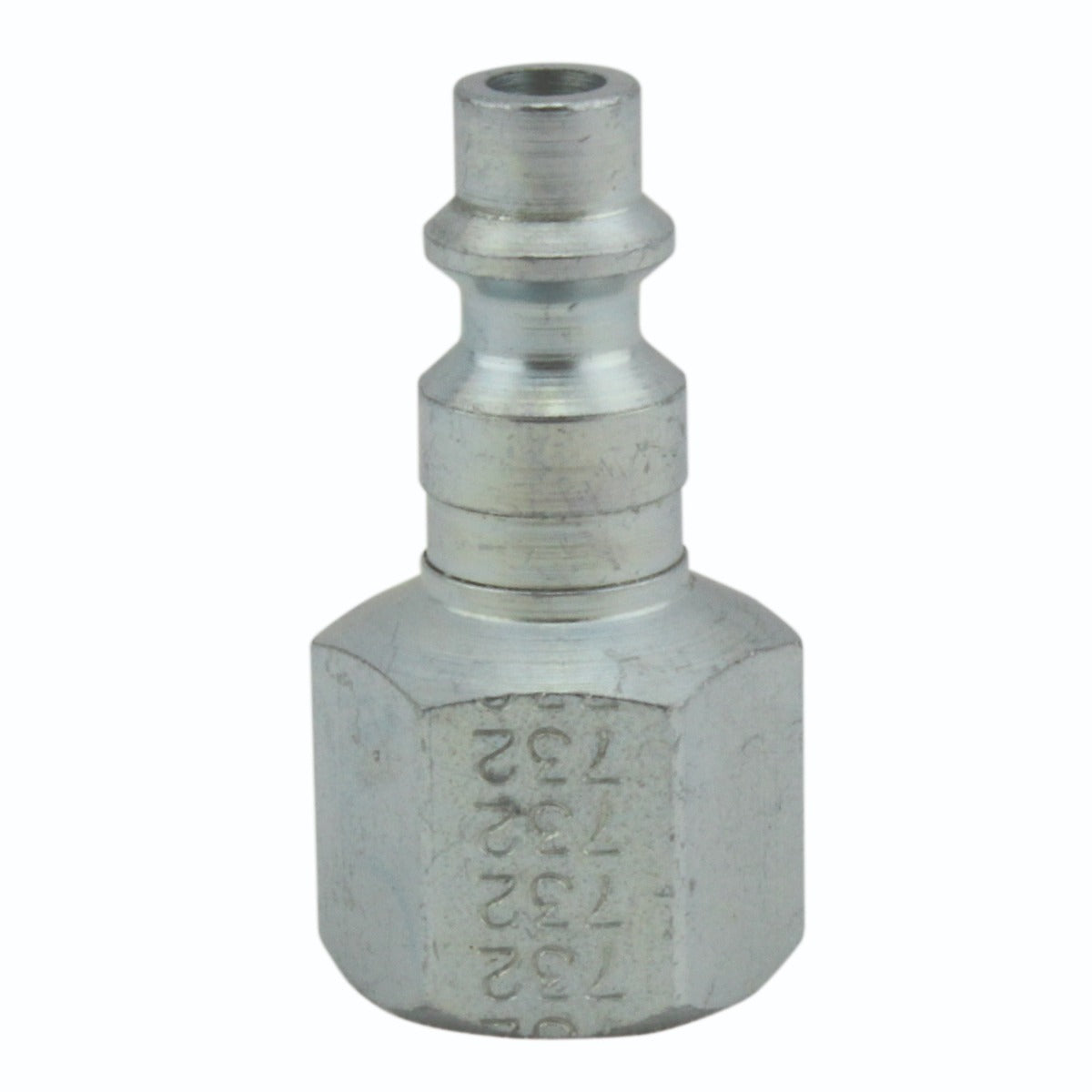 3/8" MNPT Industrial Interchange Plug