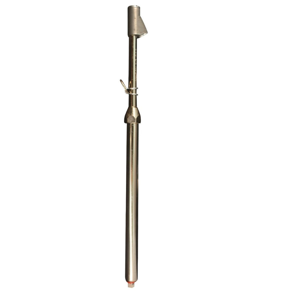 Straight Foot Dual-Head Chuck Service Gauge