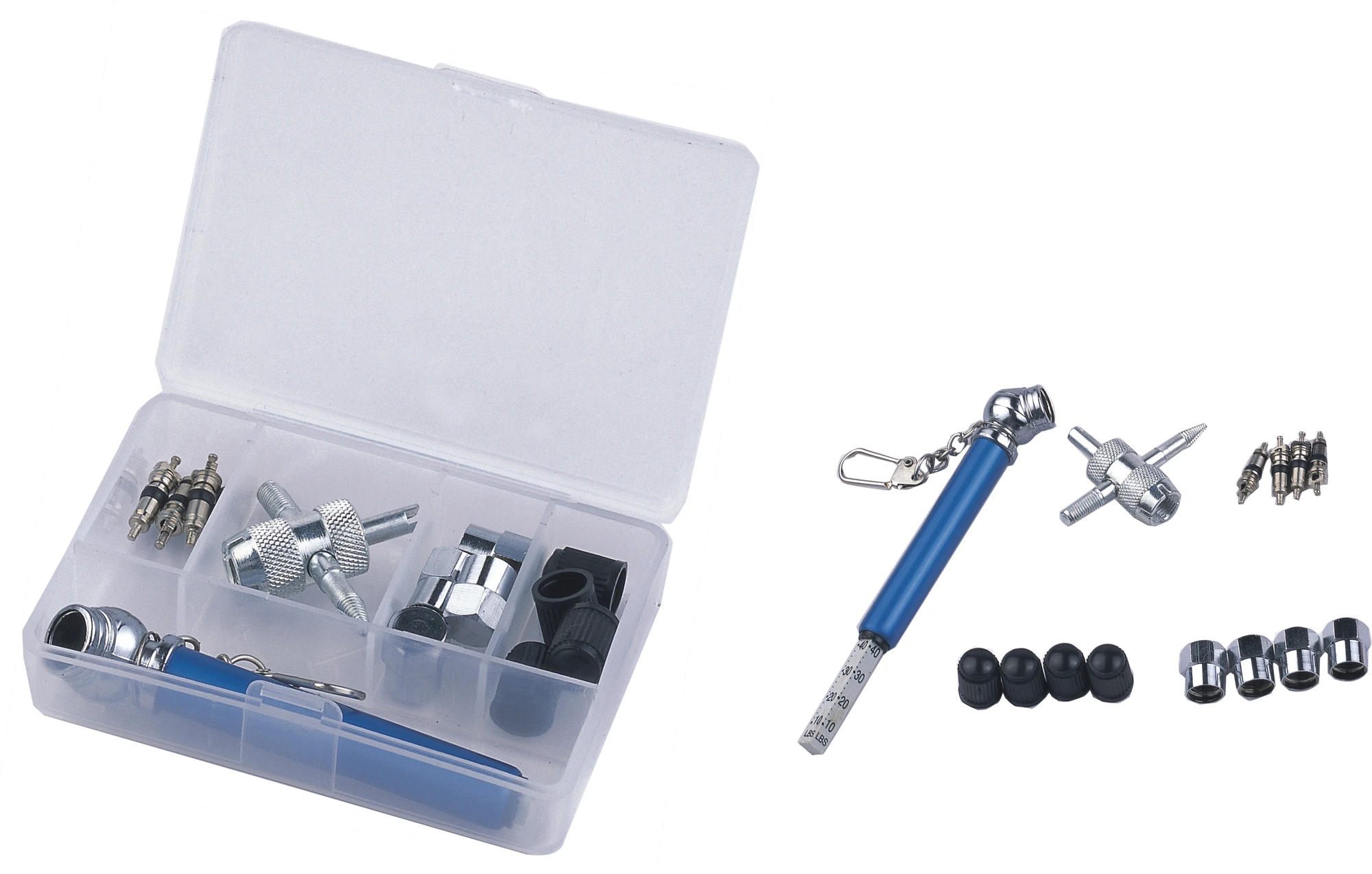 AUTOWIN Portable Tire Repair Kit - S910