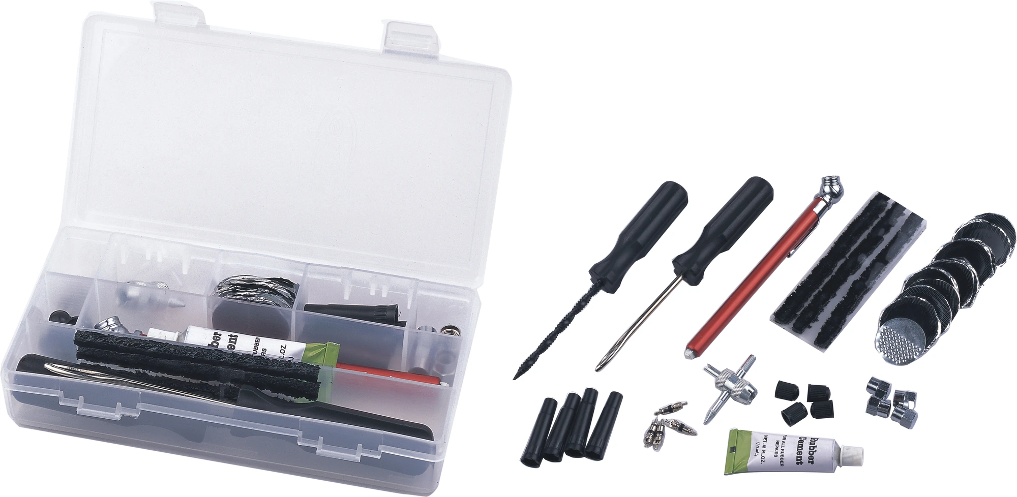 AUTOWIN Portable Tire Repair Kit - S920