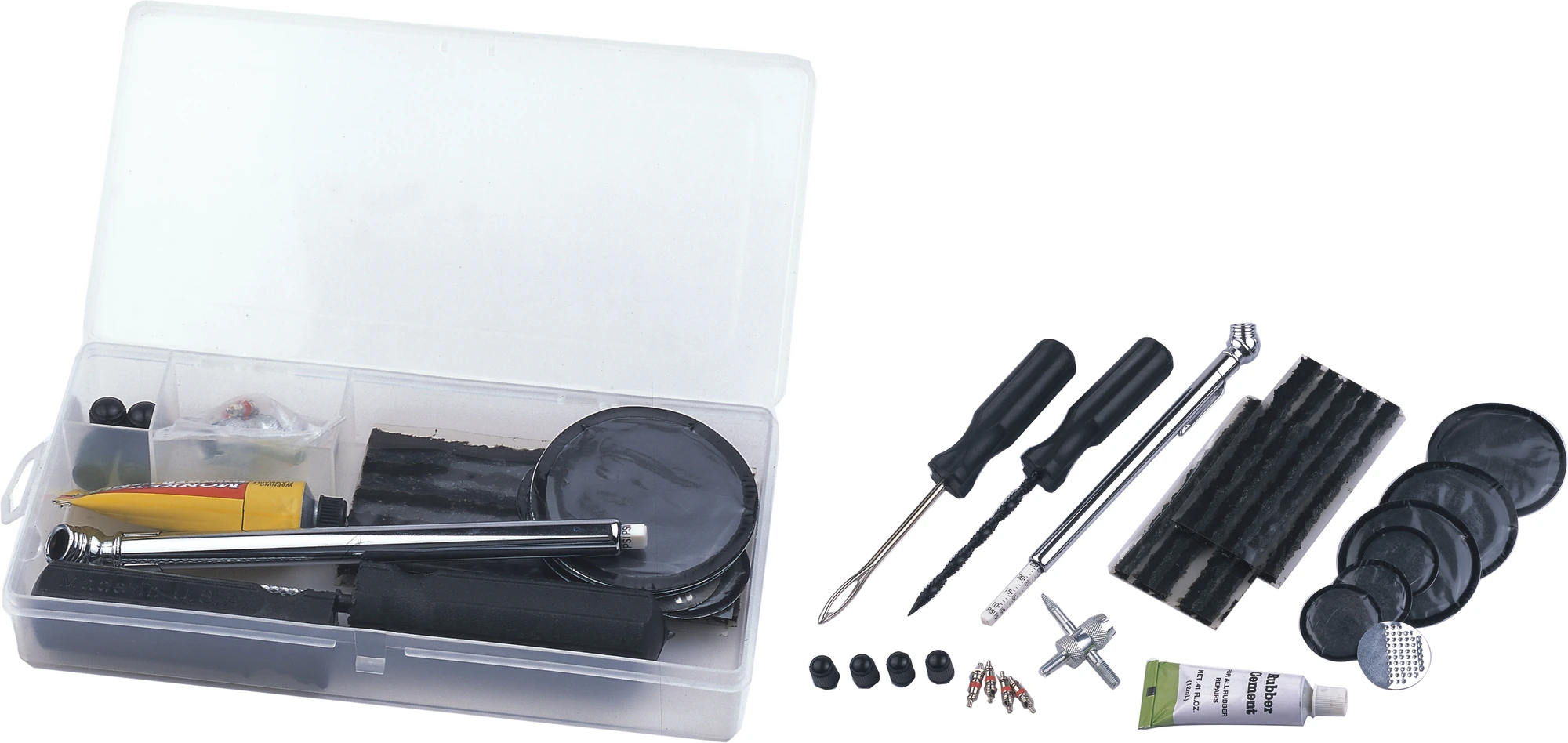 AUTOWIN Portable Tire Repair Kit - S921