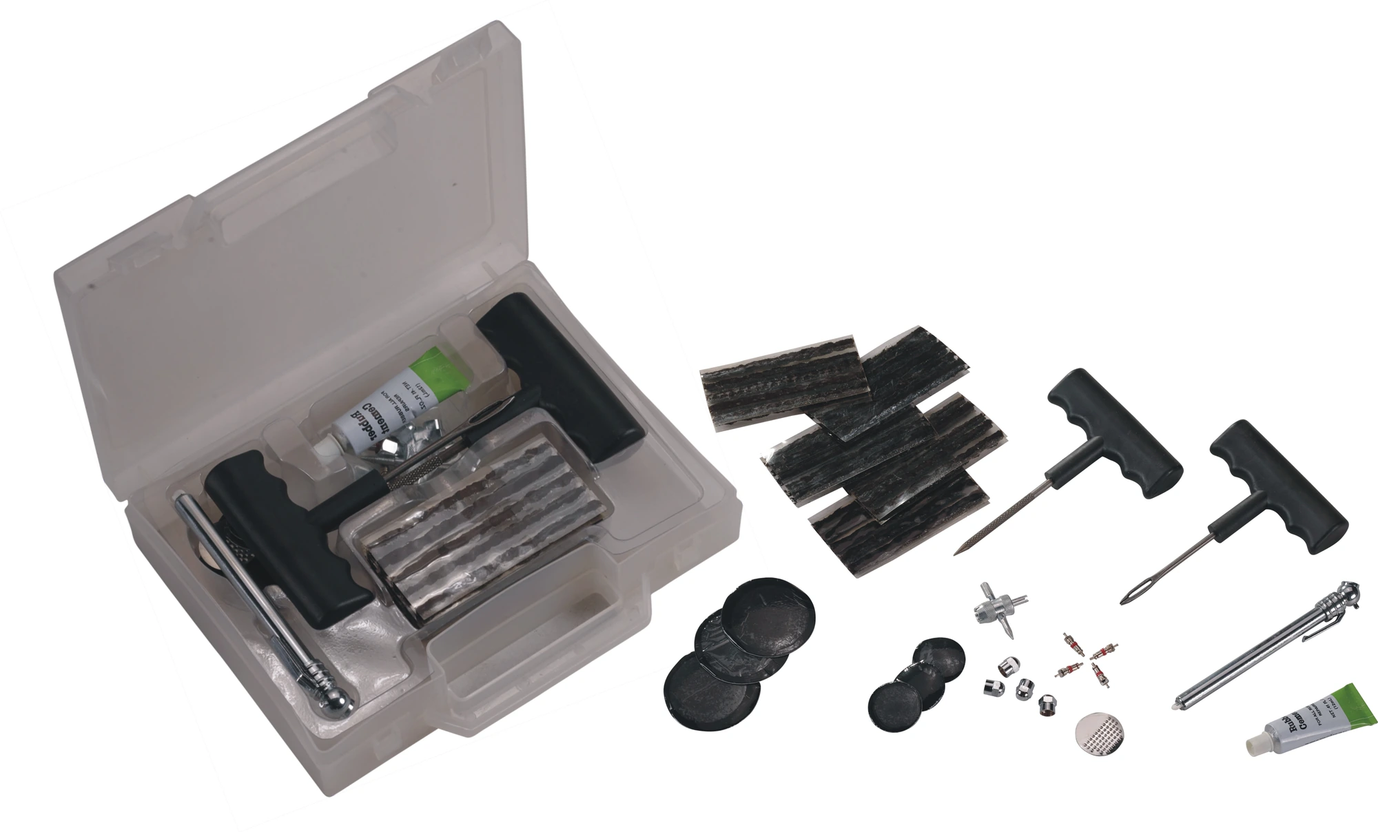AUTOWIN Portable Tire Repair Kit - S923
