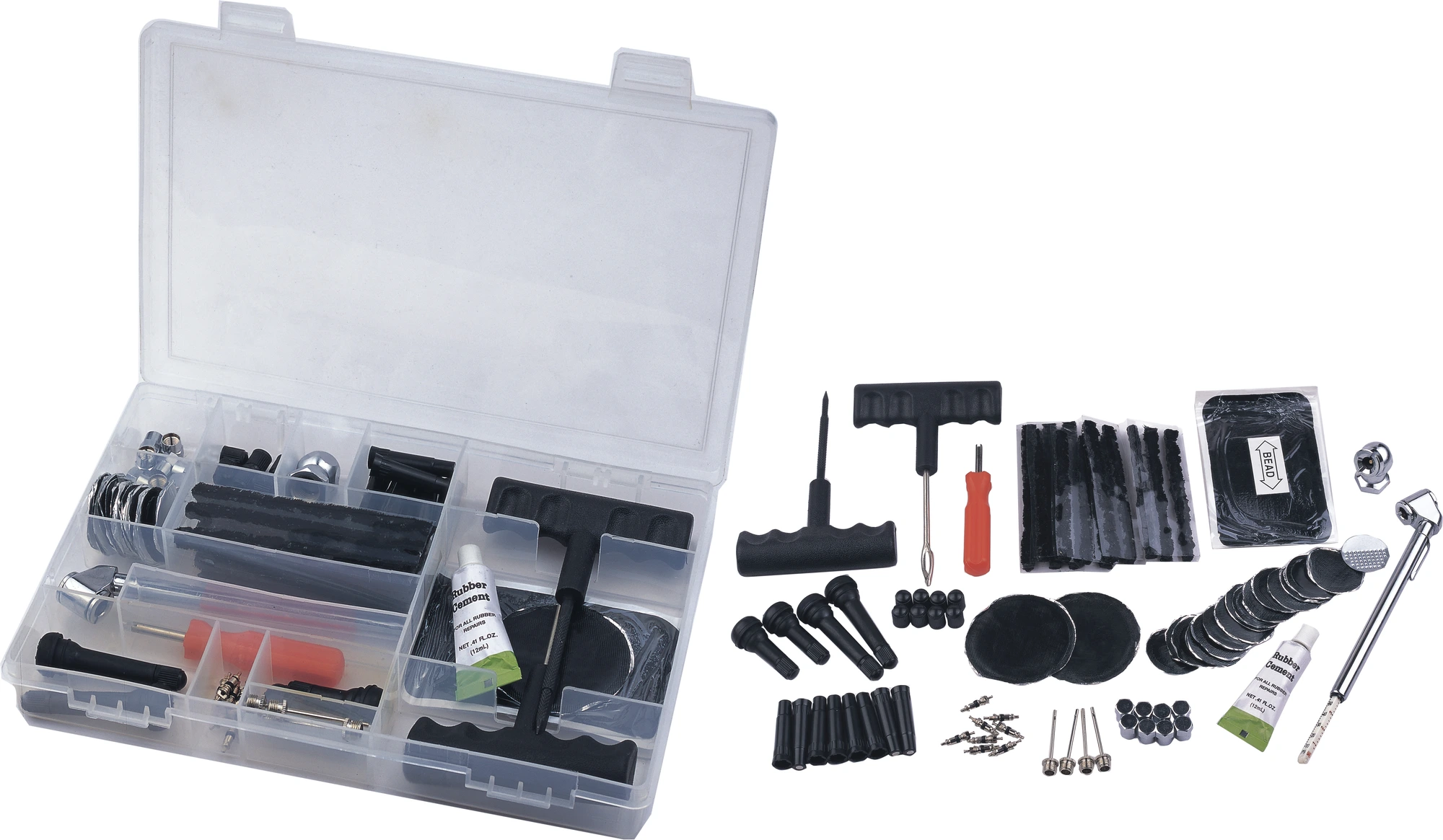 AUTOWIN Portable Tire Repair Kit - S930