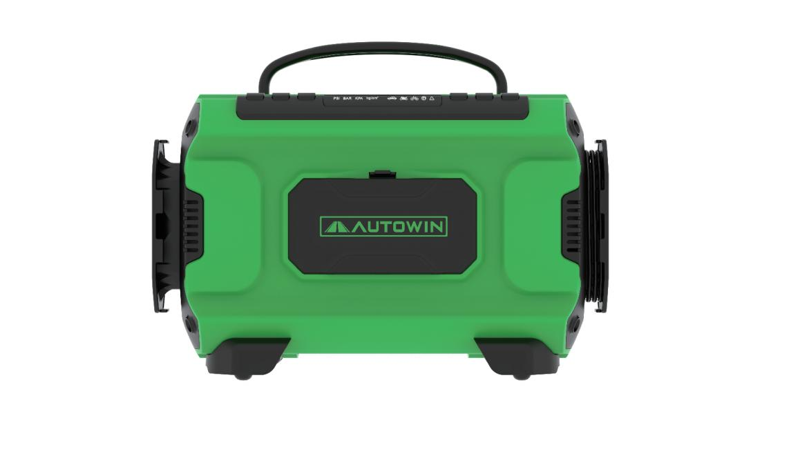 AC/DC Tire Inflator & Air Pump series overview
