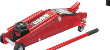 Hydraulic Trolley Jacks series