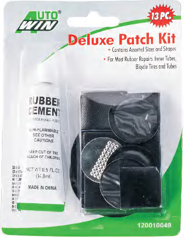 Retail Tire Patch Kits & Refills series