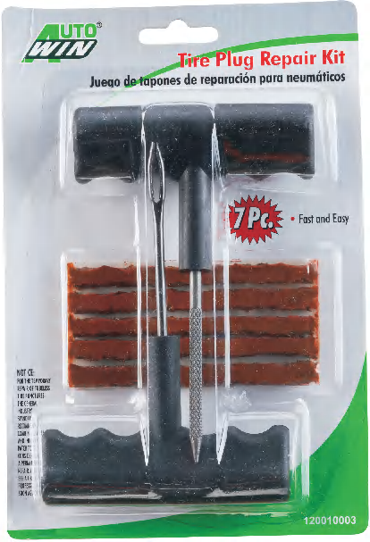 Retail Tire Plug Repair Kits & Tools series