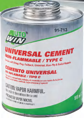 Rubber Cement for Tire Repair series
