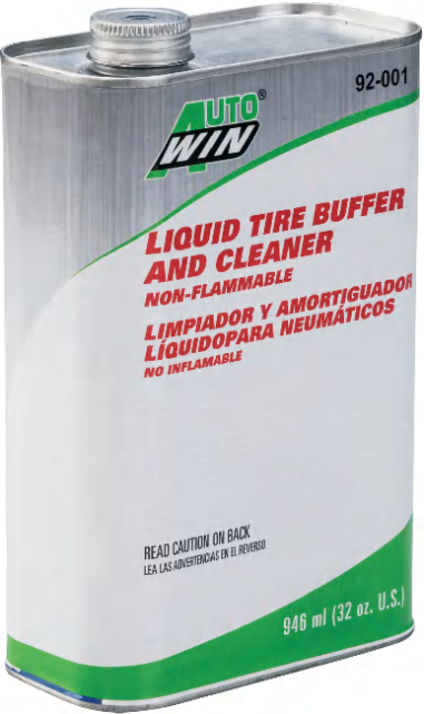 Tire Buffing Solutions & Rubber Prep — series overview