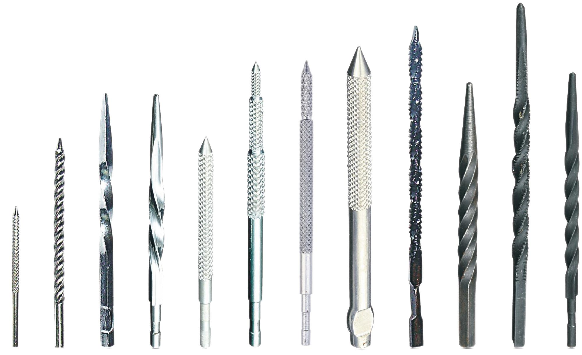 Tire Reamer & Probe Shafts series overview