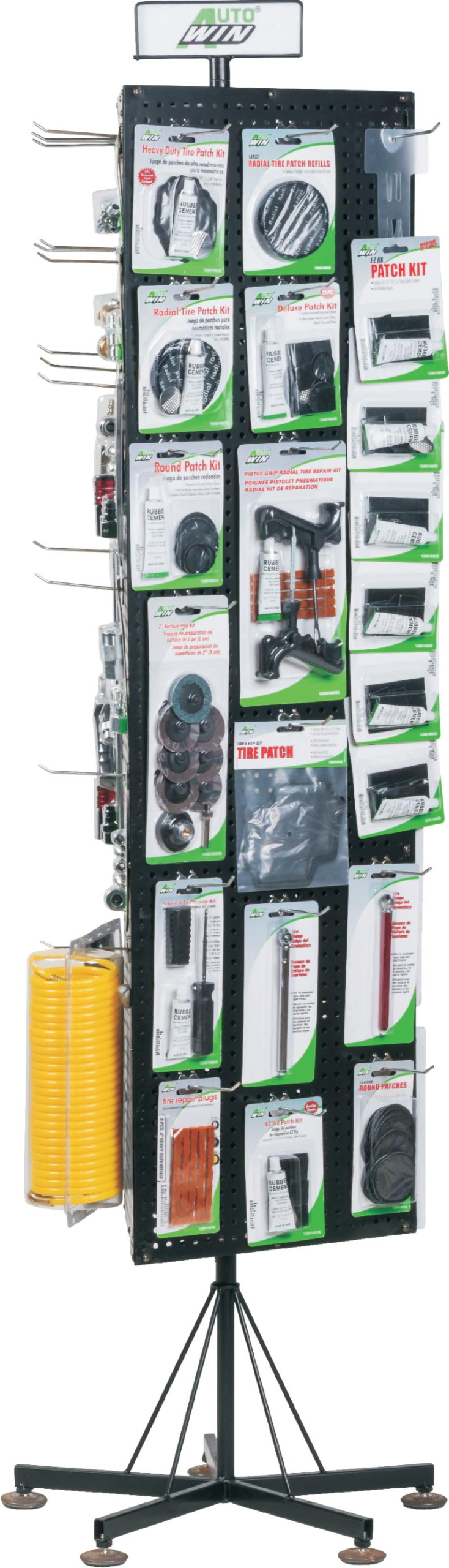 Tire Service Retail Display Stands series overview
