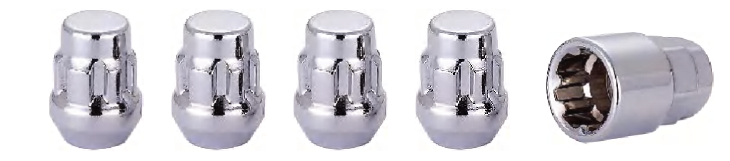 Wheel Locking Nuts & Bolts series