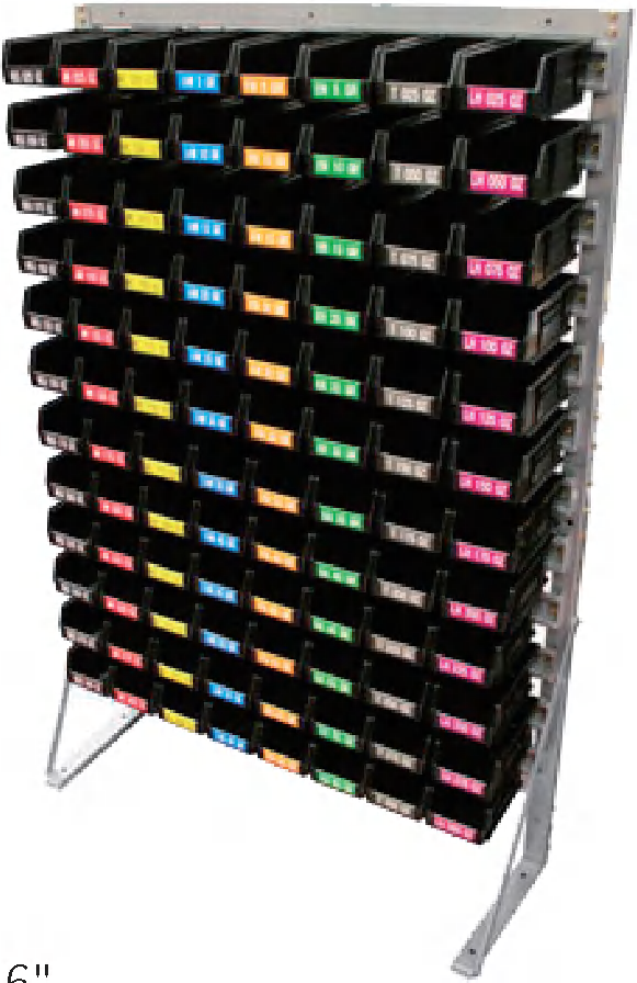 Wheel Weight Storage Racks series